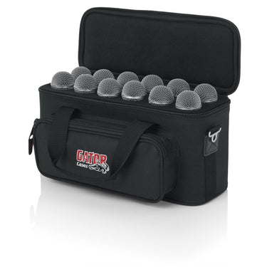 Funda Gator Gm-12b Para 12 Microfonos
